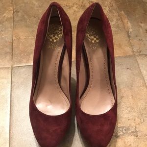 Close toe high heels